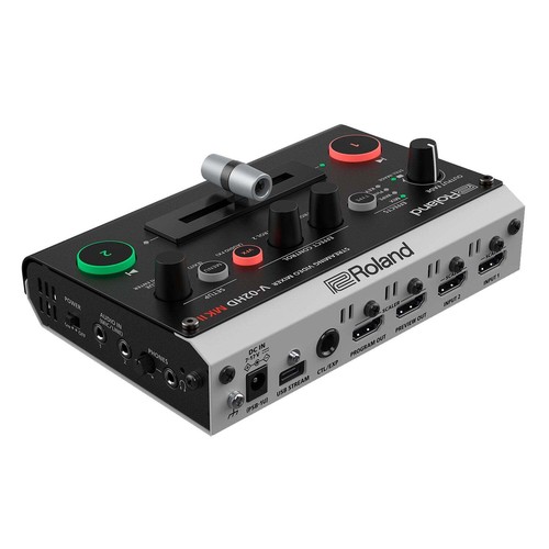 Roland 02hd ii streaming - roland, v-02hd