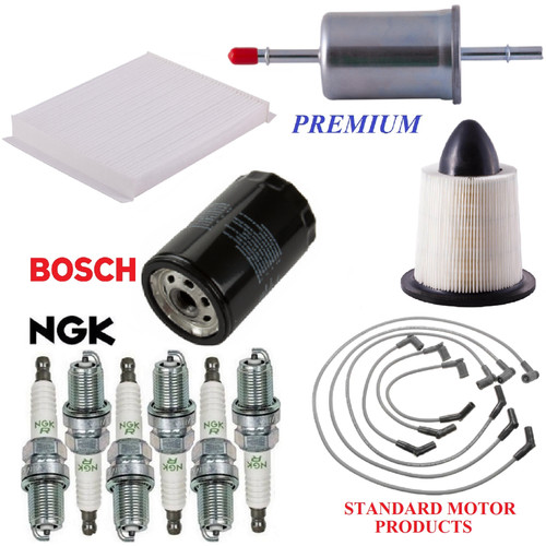 Tune kit filters - filters, wire