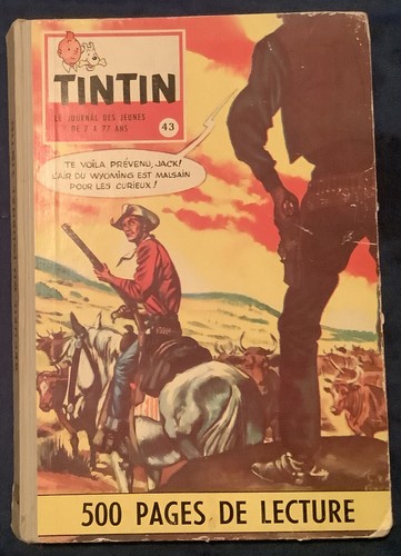 Recueil journal tintin - , 43