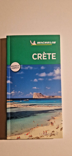 Guide vert michelin crète - guide,