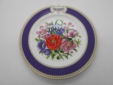 29 ) ASSIETTE BOUQUET DE