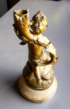 Statue Bronze laiton enfant