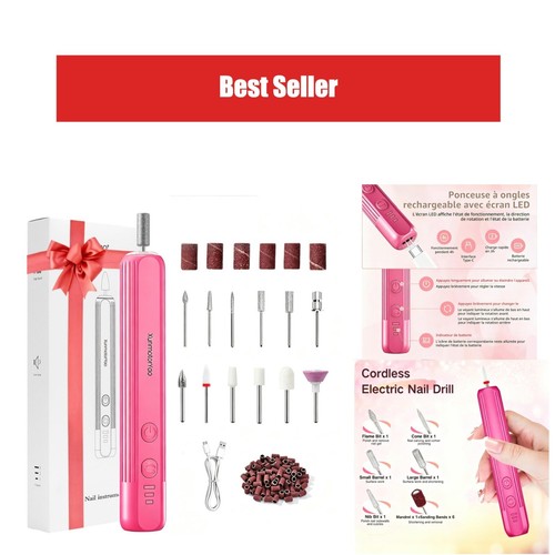 Ponceuse ongles électrique - ongles,