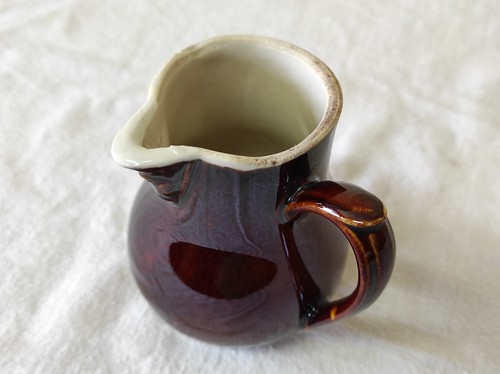 Ancien pot lait en - pot,