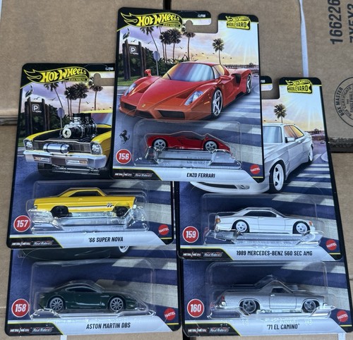 2026 hot wheels boulevard - boulevard, j
