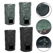 Bac à composter de jardin avec poignée de transport pour un transport facile p