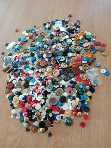 Gros lot boutons - gros,