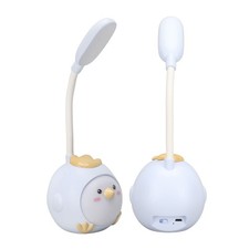 LED Desk Lamp USB Charging Eye Protection Flexible Color Night Light With Cute