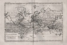 Carte Du Monde Mappemonde