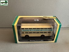 Voiture miniature Bussing D 2