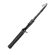 Canne à leurre en fibre de