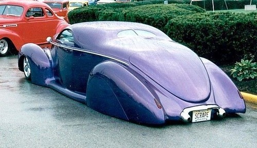 Hot rod ford - rod,