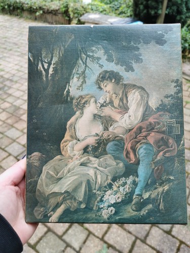 Tableau reproduction cage - tableau,