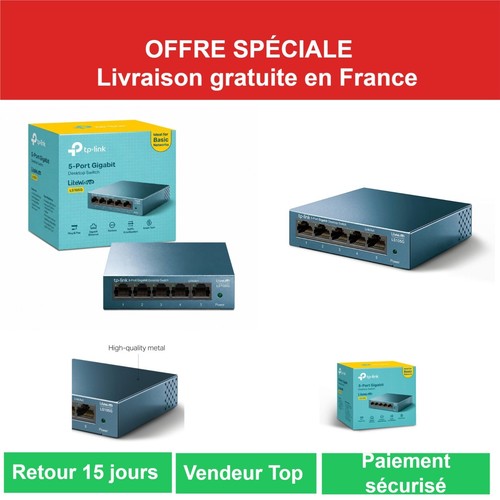Link switch ethernet ls105g - switch,