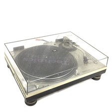 Technics SL-1200MK5 Silver with Headshell and Cartridge Tested Working
