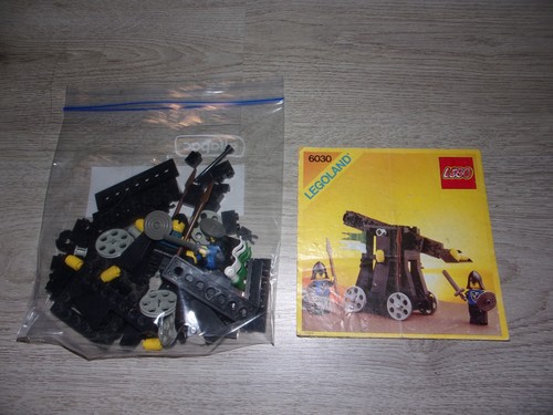 Lego 6030 catapulte - 6030,