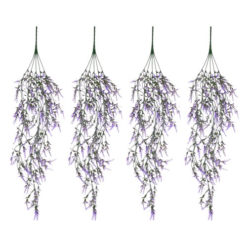 Pack fleurs artificielles - 4-pack,