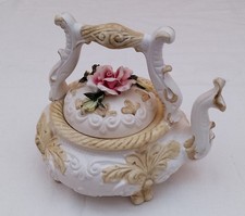 Théière décorative en