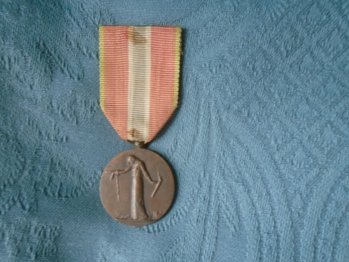 Medaille prisonniers civils - medaille,