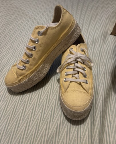 Basket plateforme converse - plateforme,