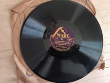 Disque 78 tours Swing. Django