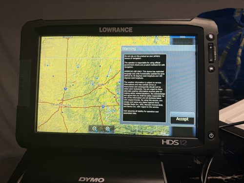 Lowrance hds touch gen 2 - touch,