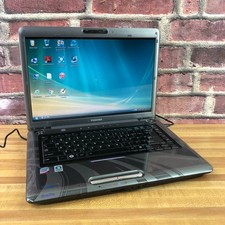 Toshiba Satellite Retro Gaming Laptop Core 2 2.00GHz 4GB RAM (Windows Vista)