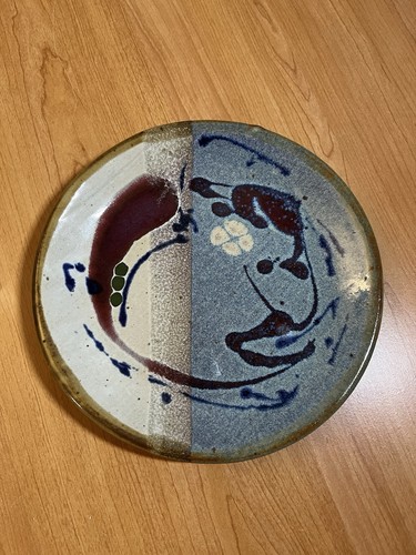 Assiette grès émaillé - assiette,