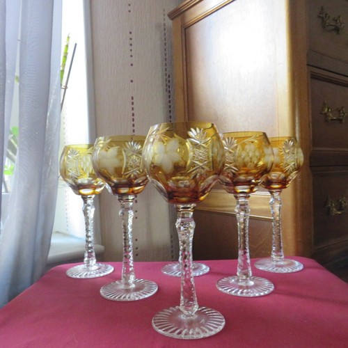 Verres roemer couleur - verres,