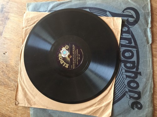Disque vinyl 20 cm - 78,