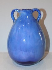 ANCIEN PETIT VASE A ANSES GRES