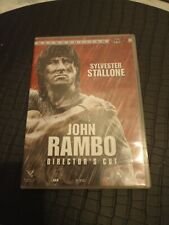 John Rambo (Director's Cut)  DVD Zone 2 📀🍿