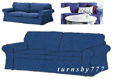 IKEA Ektorp Idemo Blue Sofabed Slipcover New Genuine IKEA Sofa Bed Cover SALE!
