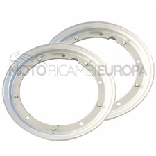 Paire Roue Gris Fer 3.50.10