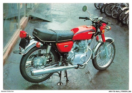Arnp18 1044 moto honda - -,