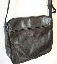 Sac Shoulder Bag Python Pattern