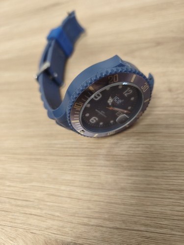 Montre ice watch bleue - ice-watch,