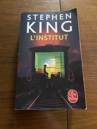 Livre l institut - 📕, l’institut