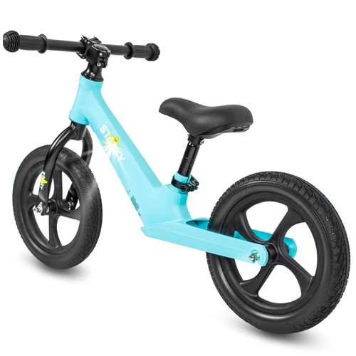 Draisienne turquoise cadre - draisienne, 12"