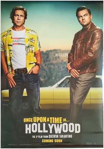 Once upon time hollywood - once, a