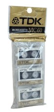 TDK Lot 3 Microcassette