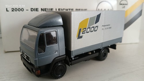 Conrad camion man - 1/50, neuf