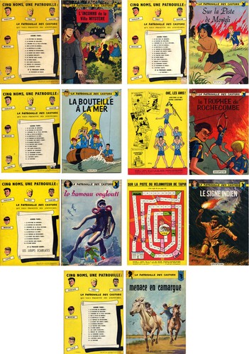 Mitacq patrouille des - la,