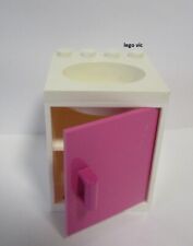 Lego 6197 Container White White Belville Chest of Drawers 5835 MOC