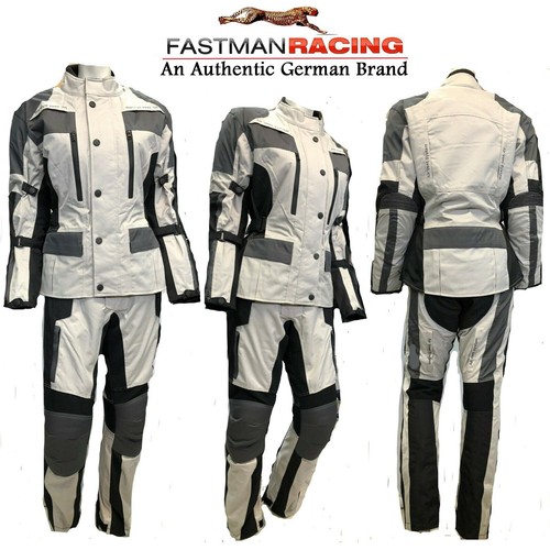 Dame moto combinaison textile - dame,