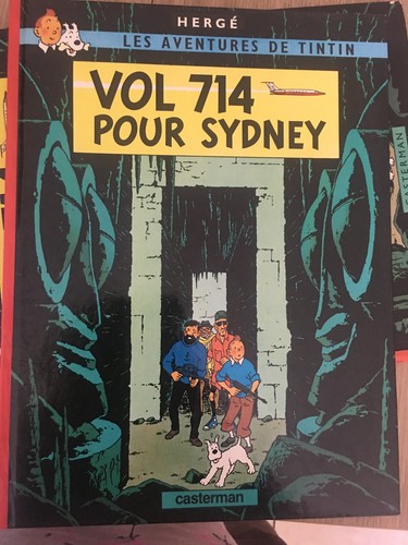 Tintin vol 714 pour sydney - vol,