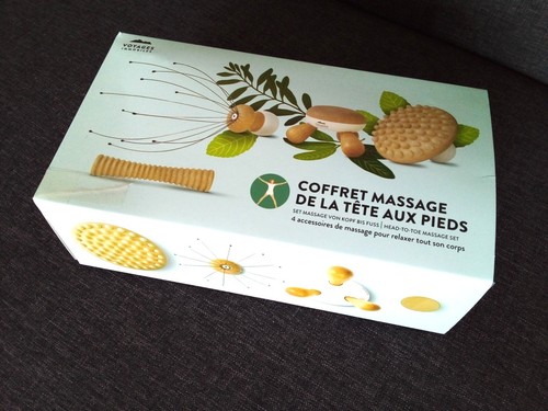 Coffret massage la tête - coffret, de