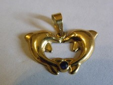 pendentif or jaune 18 carats