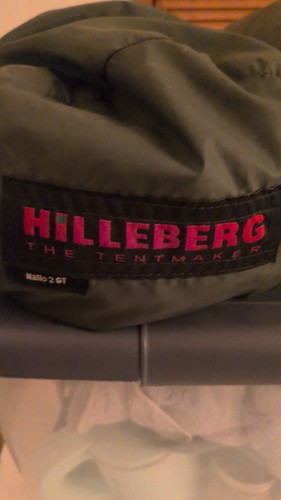 Hilleberg nallo w - gt, w/