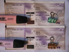 2 Places concert Indochine
